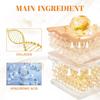 Nanofiber Collagen Face Revitalizer, Hydrating Eye Mask & Collagen Film for Fine Lines, Korean Soluble Collagen, 8 Boxes/40 Pairs
