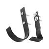 Mailbox Latch Handle Replacement Kits Heavy Duty Easy To Install With Screws Nuts Washers For Secure Mailbox Door Repair