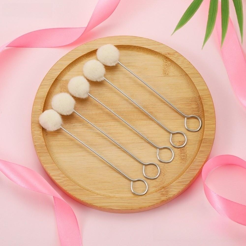 Dauber Assisted Leather Wool Balls Brush Dyeing Sponge Painting Brush  Painting Applications