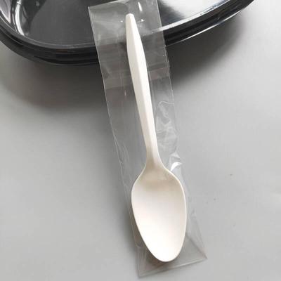 Одноразовые ложки из кукурузного крахмала