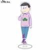 Osomatsu San акриловая подставка Ver модельная пластина Matsuno Karamatsu Choromatsu Ichimatsu 15 см брелок Standee Декор стола