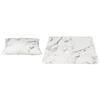 2pcs Detachable Nail Art Pillow PU Leather Nail Arm Rest Pillow Hand Cushion Mat  For Nail Tech