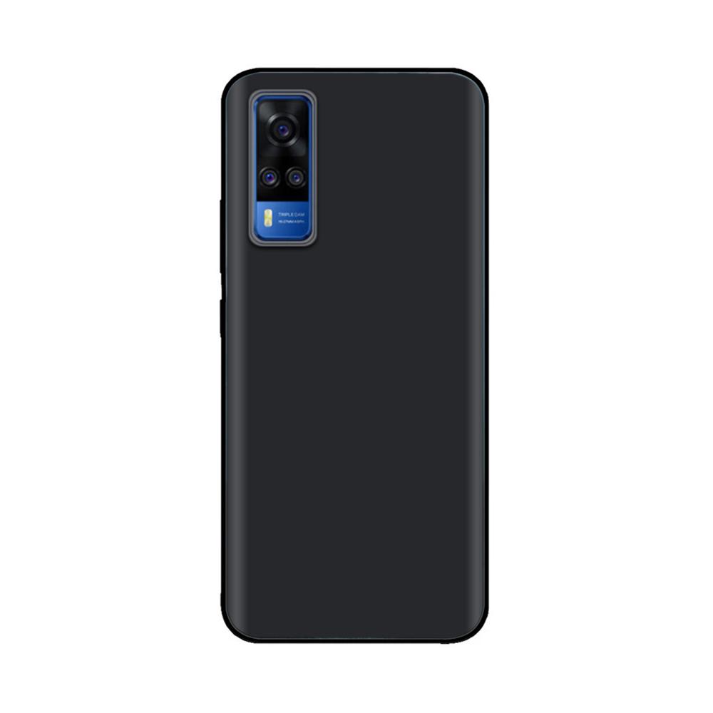 Для vivo Y31 2021 Чехол Мягкий Черный силикон Задняя крышка Fundas Для Vivo Y51a Y51 2020 Декабрь V2030 Y 51 VivoY31 V2036 Чехол для телефона