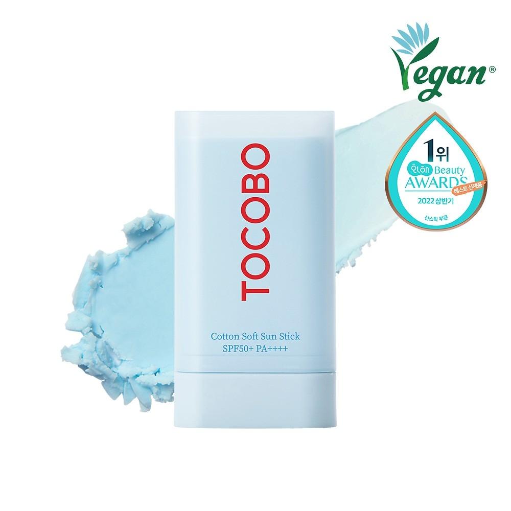 Tocobo Tokobo Skin Cotton Soft Солнцезащитный стик