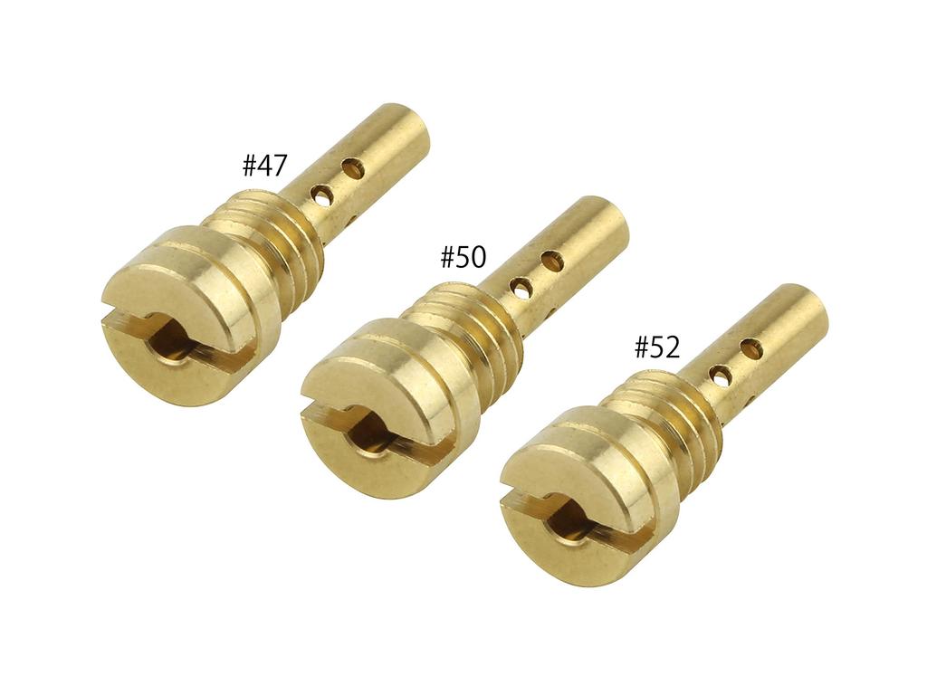 POSH Мотоциклетное оборудование Пилотный жиклер 3 Увеличенный набор пилотных жиклеров KEIHIN FCR | CVK30-36 (15X5.4/ФКР) 700019-10