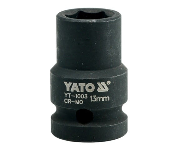 Yato Impact Socket 6K 1/2" Short