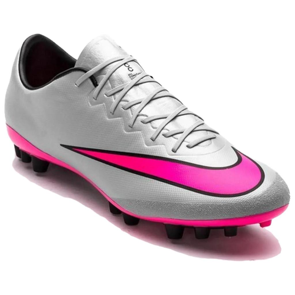 Nike Mercurial Vapor 10 CR7AG-R Удобные Универсальные AG (Резиновые короткие шипы) Дышащие Легкие Футбольные Бутсы Мужские Футбольные Бутсы 717139-060