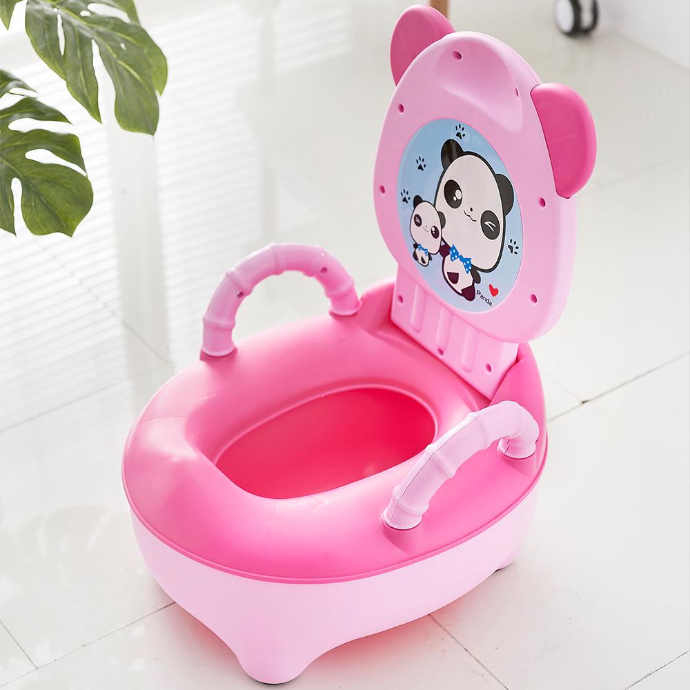 Baby Pot Children Toilet Sea Kids Potty Training Seat Baby Toilet Bowl Cute Cartoon Pot Training Pan