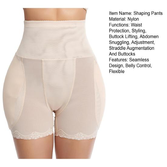 Утягивающие трусики Butt Lifter, женские бесшовные утягивающие трусики для бедер, полностью покрывающие корректирующее белье для живота