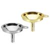 Stainless Steel Kitchen Funnel Oil Wine Spices Transfer Funnel Liquid And Dry Ingredient Cosmetics Pouring Tools