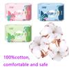 6packs  Anion Santitary Napkin Women Menstrual Pads Panty Liners for Daily Use Health Care Pads Daily Sanitary Towel Lady Pads