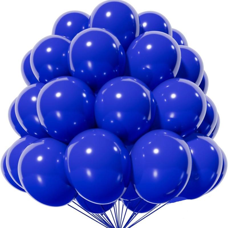 20Pcs Colorful Matte Latex Party Balloons Leak Resistant for Wedding Birthday Baby Shower Celebration Decor