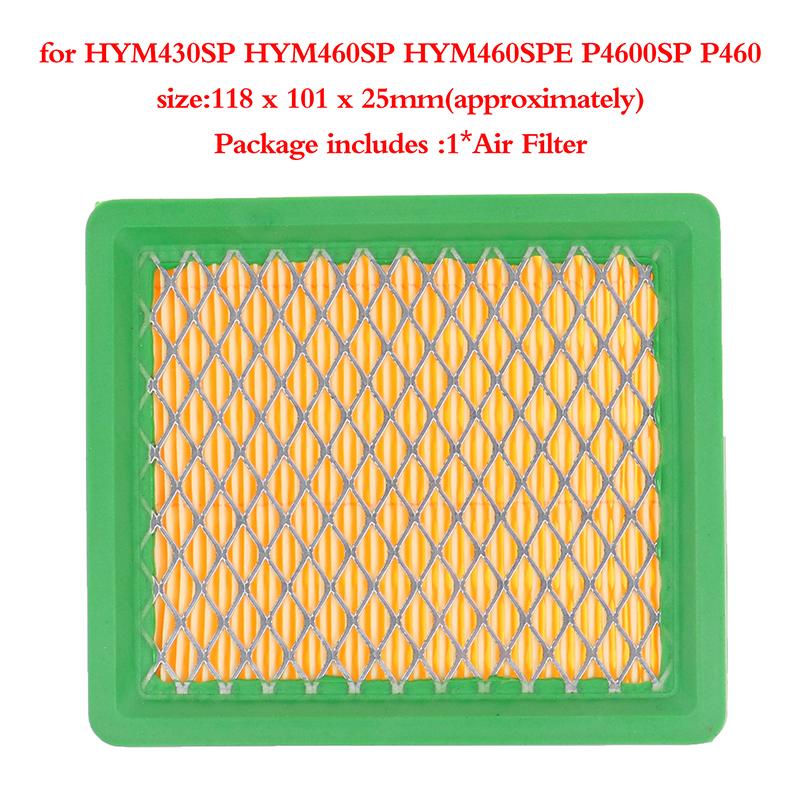 Hyundai Lawnmower Air Filter Hym430Sp Hym460Sp Hym460Spe P4600Sp P460 Filter