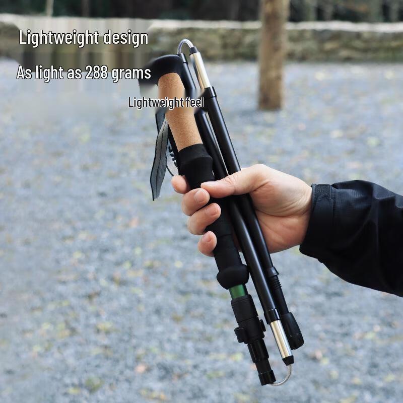 RUIFULAIC Ultralight Portable Folding Trekking Pole