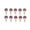 10Pcs E10 Screw-Type Copper Lamps Base Bulb Small Electric Bead Lamp Holder Home Experiment Circuit Electrical Accessories