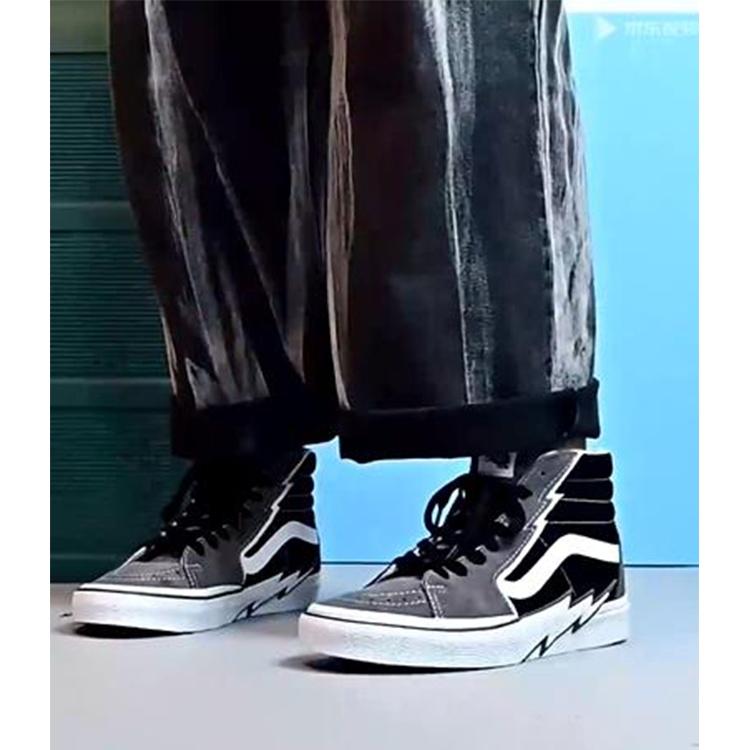 Vans SK8-HI Bolt 'Pewter Black' Мужские VN0A5JIVPBQ
