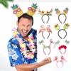 Pineapple Party Props Hairband Flamingo Funny Headwear Cute Hawaiian Party Headband  Children