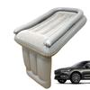 Car Rear Seat Airplane Bed Extender For Toddler Portable Inflatable Airplane Bed Foldable Sleeping Mattress For Car Interior