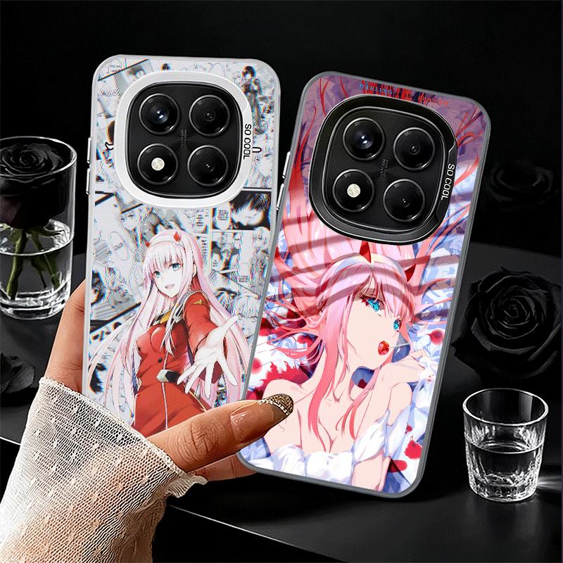Дорогая Ноль Два 02 Аниме Мягкий Чехол для Телефона для Xiaomi Redmi Note 13 14 15 Pro Plus 12S 12 11S 11 11T 10S 10 Ударопрочный Задний Чехол