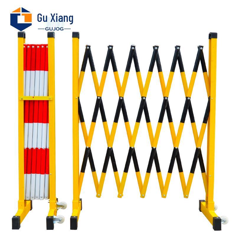 Fiberglass Insulated Retractable Safety Barrier