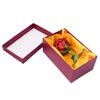 Creative Red Rose Shape Jewelry Box Home Decoration Ornaments