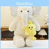 Pack Elephant Star Plush Toy Pillow Animal Stuffed Doll Childrens Gift Soothing