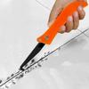 Профессиональный нож для зазоров в керамической плитке, складной нож для создания красивых швов, инструмент для зачистки швов, инструмент для прорезки щелей, инструмент для удаления затирки