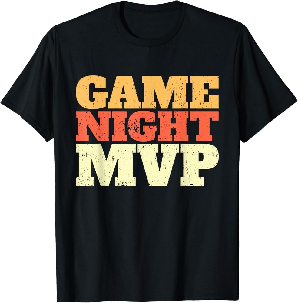 Game Night MVP I Board Game Night I Game Night Host Gift Unisex T-Shirt