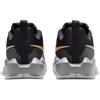 Nike Breathable Low top Children's Basketball Shoes Black Gray Kids' IH2308-001