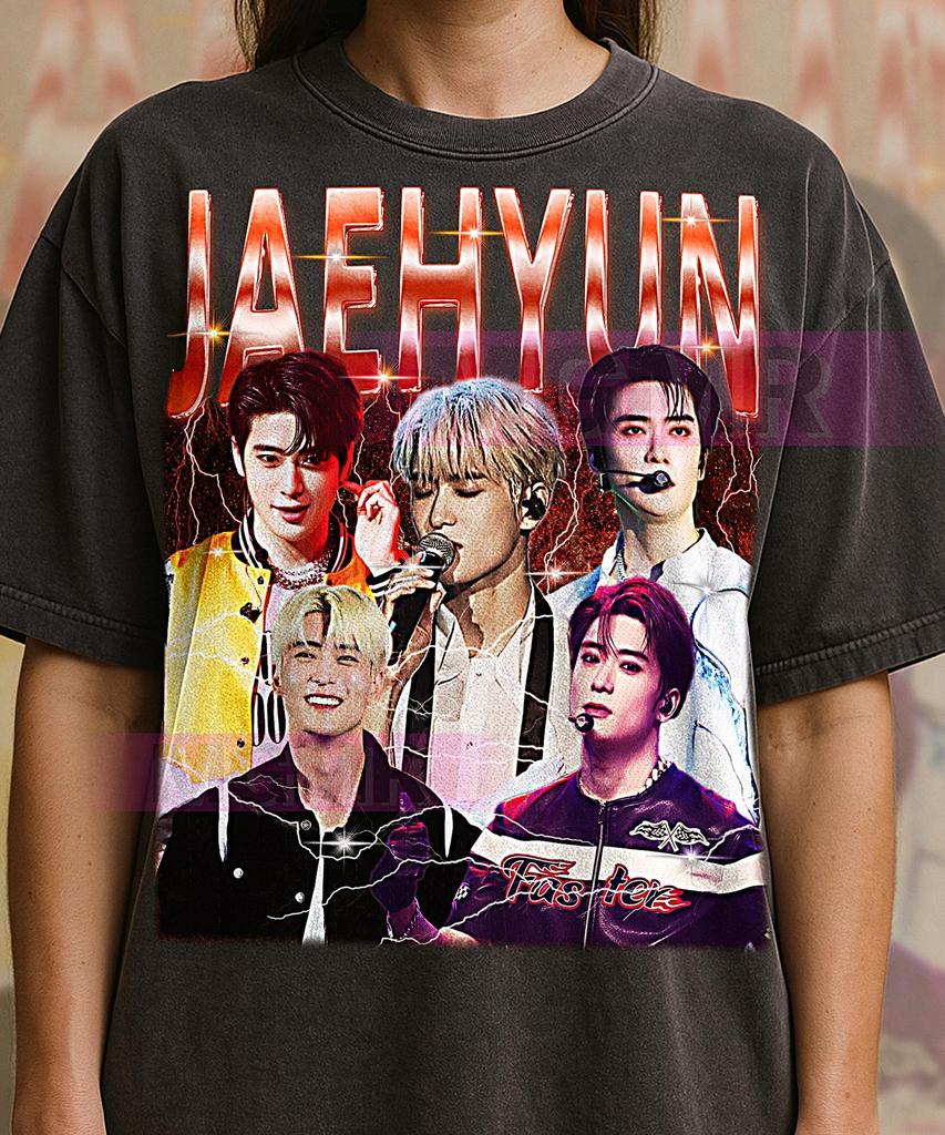 Jaehyun Bootleg Shirt, Vintage Kpop Idol Singer Performer NCT Tee, 90s Retro Throwback T-shirt, Jaehyun Sweater