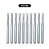10Pcs/Box WellCK FG Dental Carbide Burs Dia 1.6mm For High Speed Tungsten Steel Burs FG330 FG556 FG245 FG34
