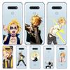 Denki Kaminari My Hero Anime For LG K92 K52 K62 K22 K71 K61 K51S K41S G8 G8S G8X V35 V50 V40 V50S V60 Q60 Phone Case