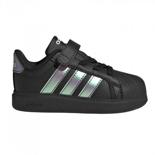 Adidas Childrens/Kids Grand Court Iridescent Trainers