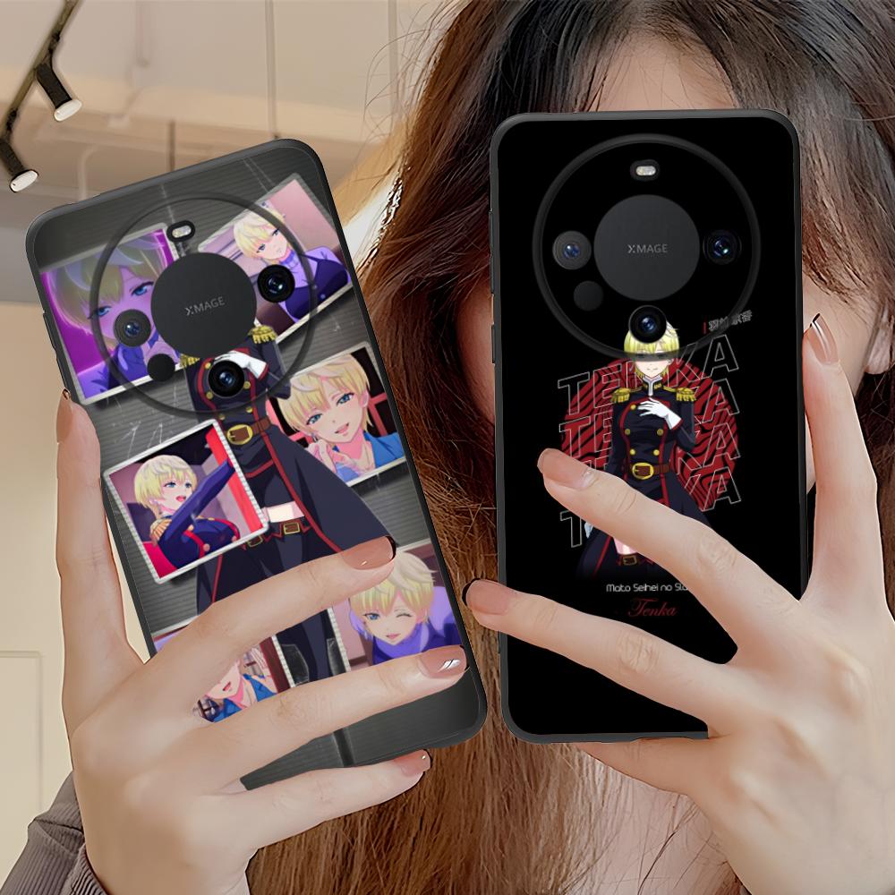 Mato seihei no slave Tenka Izumo Матовый Чехол для Мобильного Телефона для Huawei Mate 60 50 40 30 20 10 Pro Plus Lite E 5G Цветная Печать