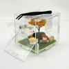 Mantis Feeding Food Bowl Set Easy Clean Reptile Insect Dish with Clip Feeder for Tank Habitat