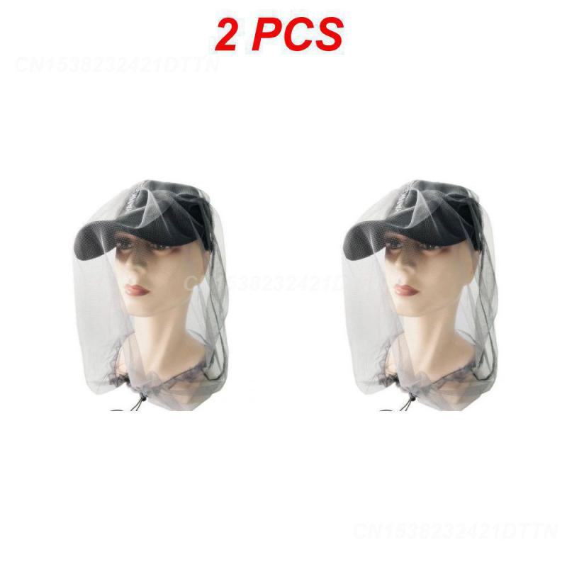 2/3/4 шт. сетка от насекомых, защита от пчел и насекомых, абсолютная защита от насекомых, компаньон для приключений, сетка от насекомых, шапка-сетка