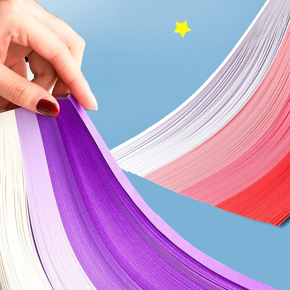 540 шт. Художественная бумага для поделок Звезда Оригами Бумага Счастливая Звезда Декоративная бумага Домашнее украшение