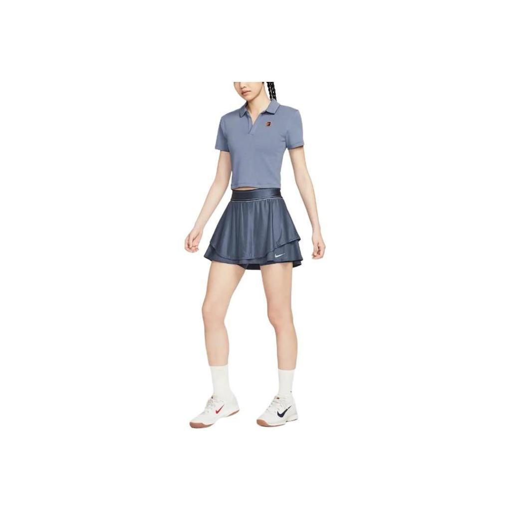 Nike Женские теннисные шорты Court Dri-FIT Slam Фиолетовые HJ8985-437