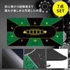 Набор для покера COZENTA Texas с сумкой для хранения, ковриком для Холдема, картами, фишками, кнопками,