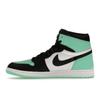 Кроссовки унисекс Air Jordan 1 Retro High OG Green Glow Белый Черный DZ5485-130