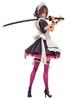 Murakami Suigun No Yakata Original Girl Sword Maid Scale PVC Painted Finished Figure F-ism 1/6