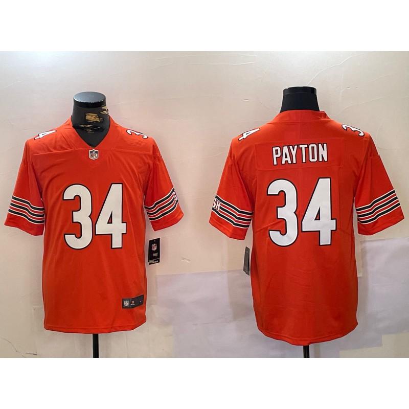 NFL Chicago Bears 18 Williams American Football Jersey Embroidered Sports Top
