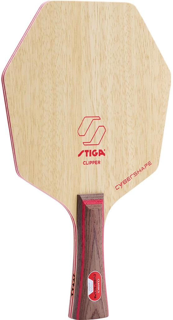 Ракетка для настольного тенниса STIGA Cyber Shape Clipper Shakehand Racket Flare 1602120135 (ФЛА)