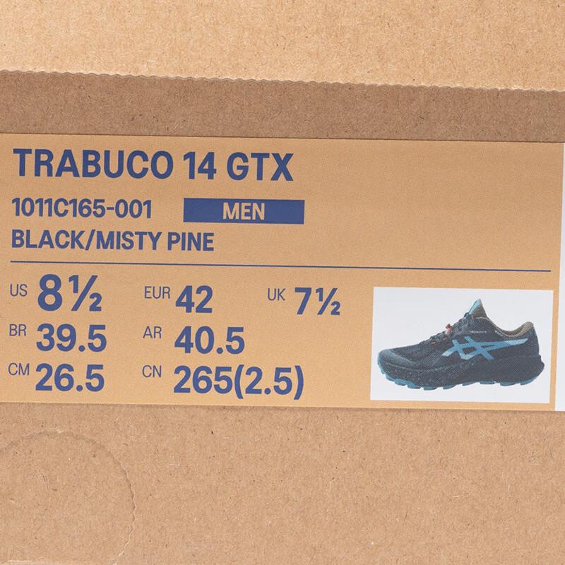 Asics Мужские кроссовки для трейлраннинга TRABUCO 14 GTX