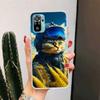 Украина Красивые Арт Девушки Для Xiaomi Poco X6 X3 Nfc X5 X4 F6 F5 Pro Чехол Для Телефона F4 Gt F3 F2 F1 M5S M4 M3 M2 5G Fundas Coque X3