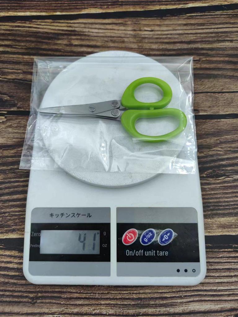 Многослойные ножницы и травки из нержавеющей стали — 5 слоев, 3 слоя для специй, овощей и офисного использования