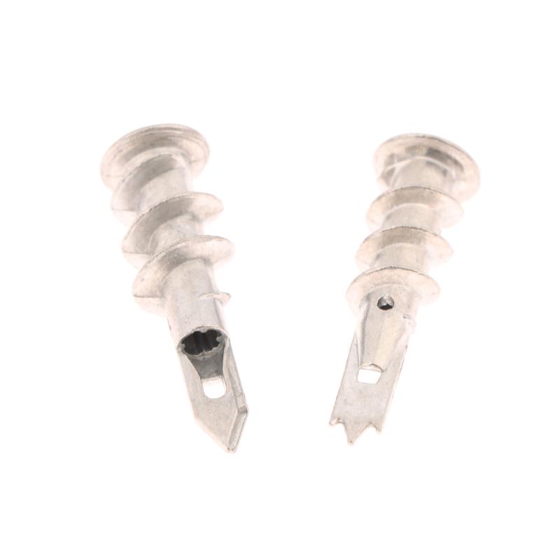 10 шт. Саморезный анкер из цинкового сплава 13*41 мм анкер для гипсокартона анкер для полой стены