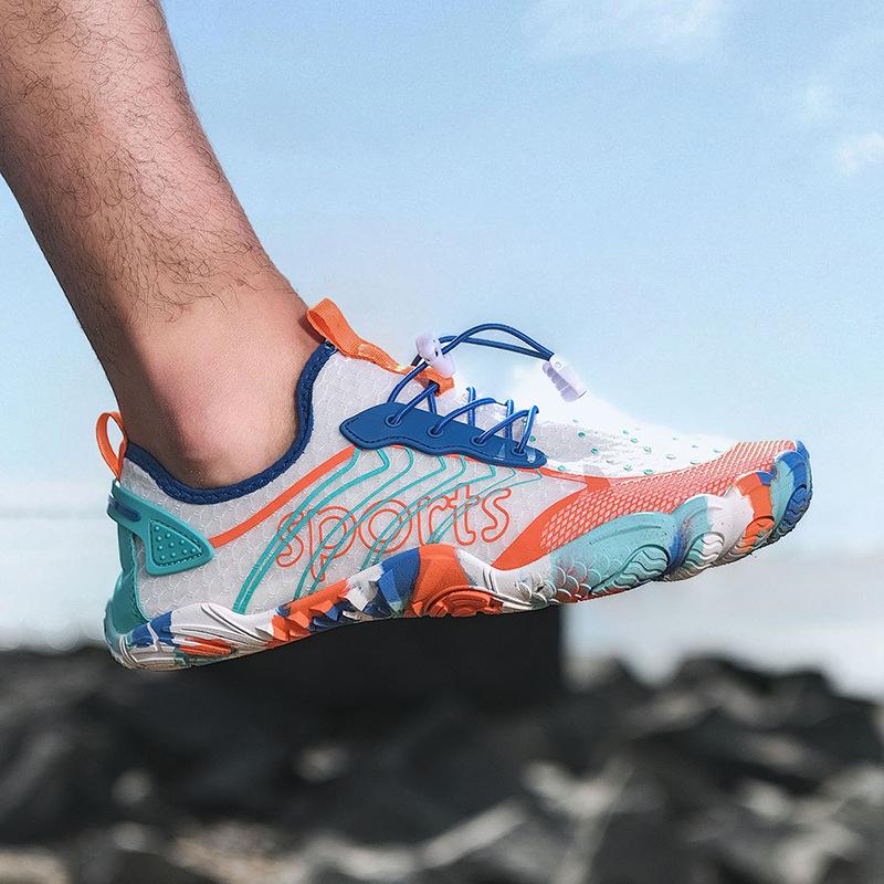 Ботинки для ручья мужские ботинки для вейдинга женские кроссовки обувь для серфинга пляжная обувь нескользящие быстросохнущие обувь для йоги и фитнеса