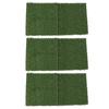 Chicken Nesting Pads Liner PE Anti Egg Sliding Eco Friendly Multifunctional Chicken Coop Artificial Grass Mat for Farm
