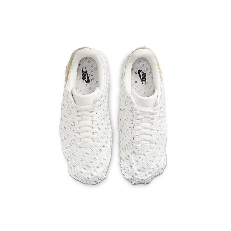 Nike Мужские кроссовки Air Force 1 07 LV8 Timeless Classic, Keep Em Fresh White Pale-Ivory Vast-Grey DJ4630-100